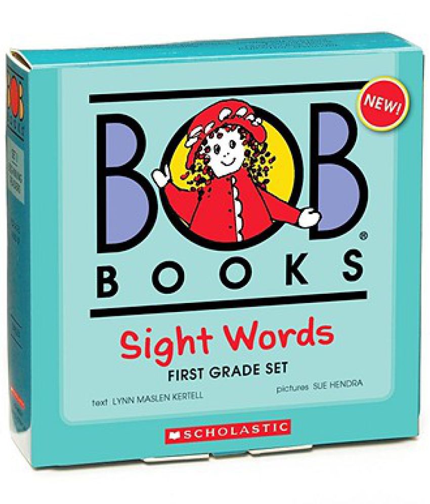 bob books sight words