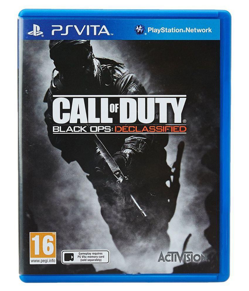 Buy Call of Duty: Black Ops Declassified (PS Vita) ( PS ...