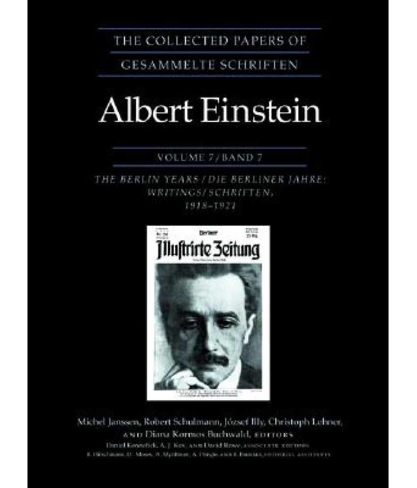 Article on albert einstein picture