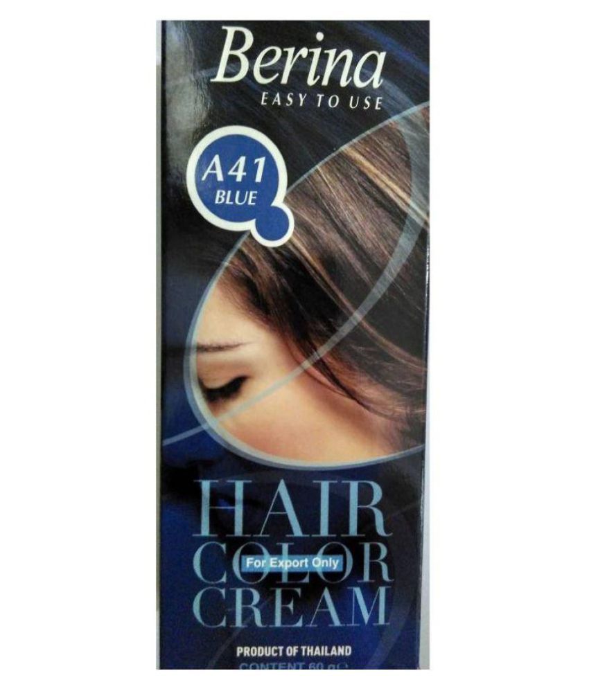     			Berina A41 Permanent Hair Color Indigo 60 gm