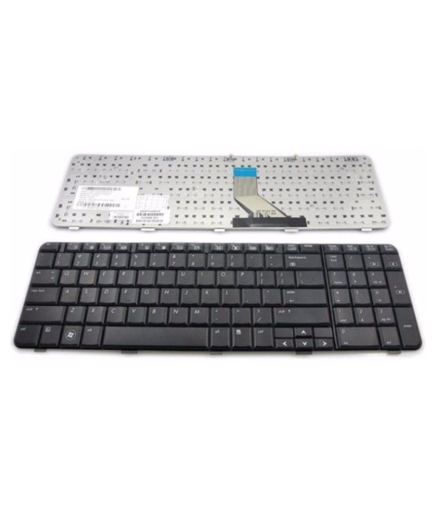 HP G61-415EL Black US Layout Replacement Laptop Keyboard - View #3
