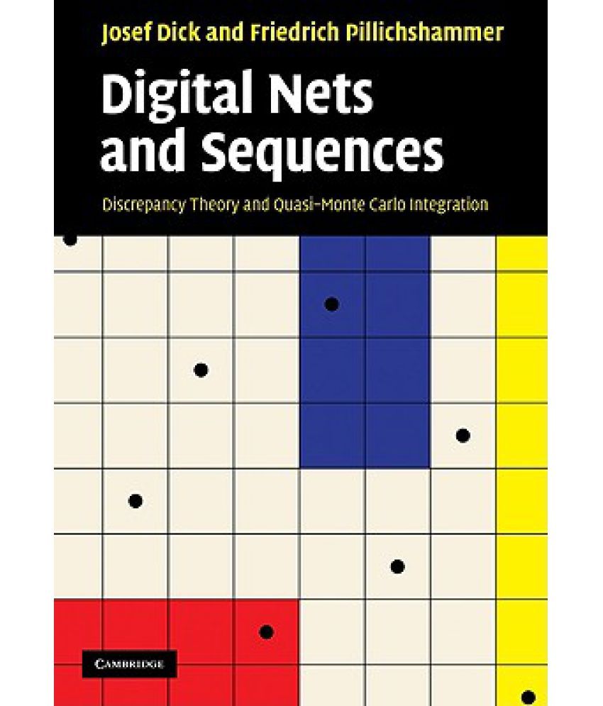 Digital Nets and Sequences Buy Digital Nets and Sequences Online at