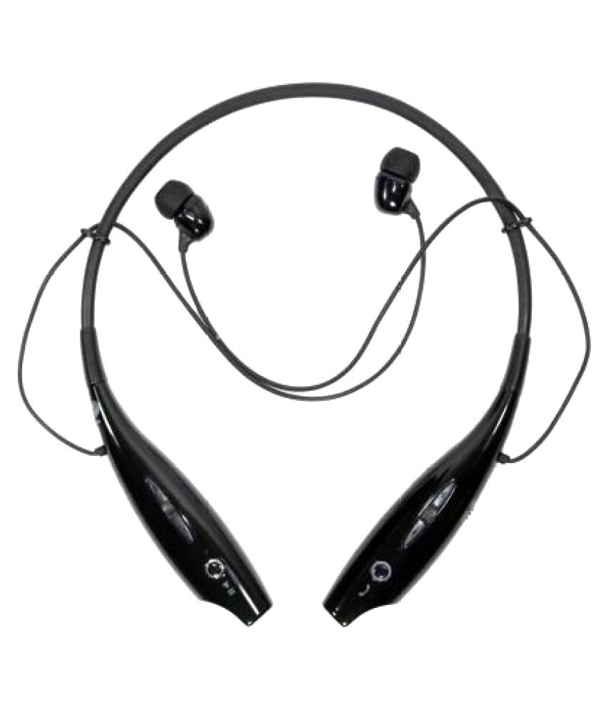 Unix Models Bluetooth Headset - Black 