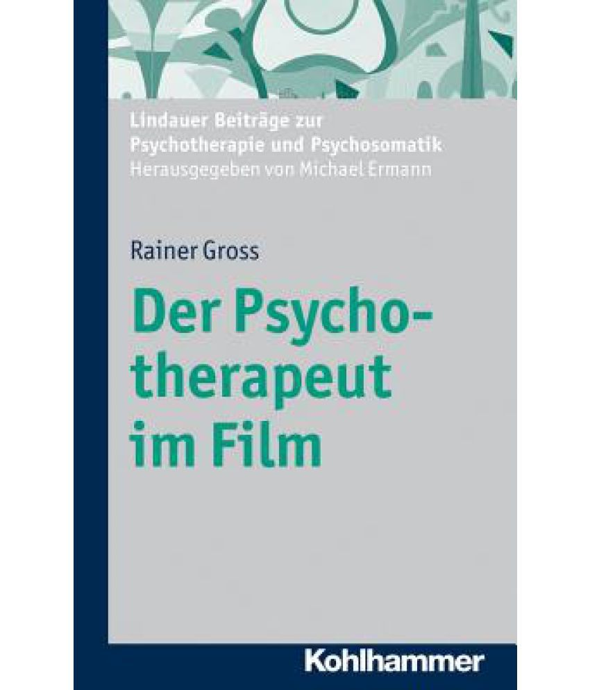 Der Psychotherapeut Im Film Buy Der Psychotherapeut Im Film