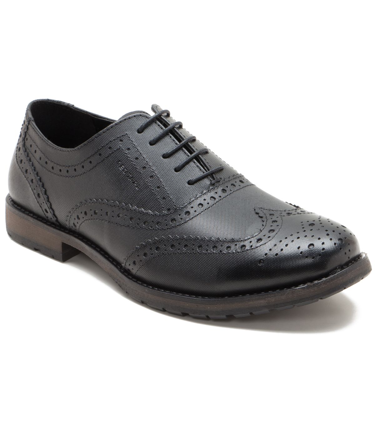 red tape oxford shoes in patent leather