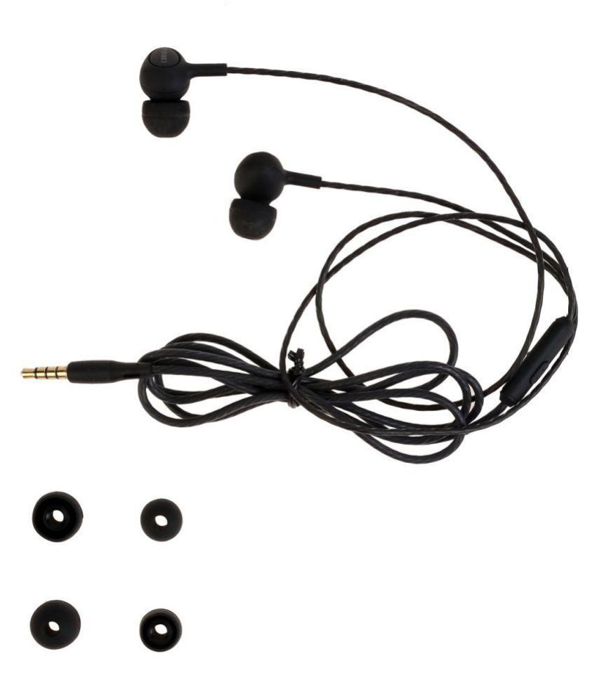 Corseca DMHF0027 In Ear Wired Earphones 