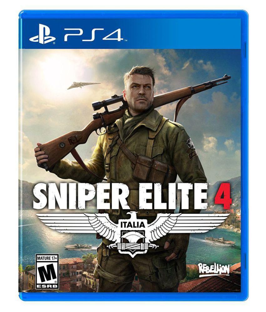 ps4 games sniper elite 5