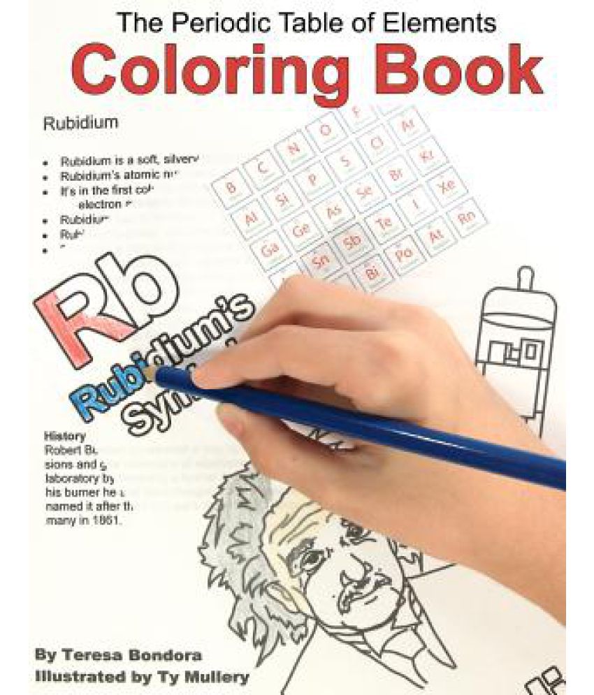 The Periodic Table of Elements Coloring Book: Buy The Periodic Table of