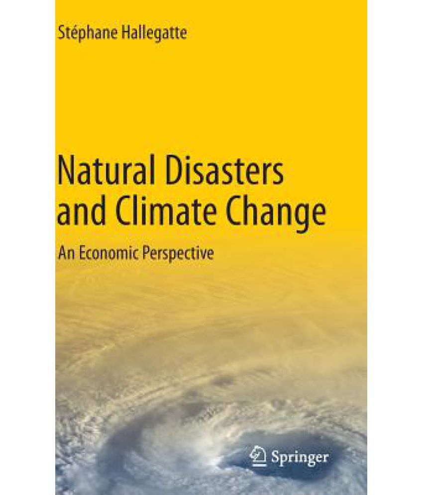 Natural Disasters and Climate Change: Buy Natural Disasters and Climate ...