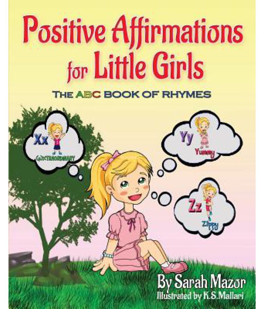 Positive Affirmations for Little Girls Buy Positive Affirmations for