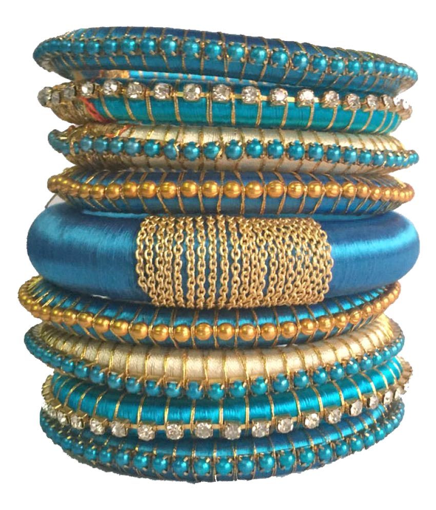 Plastic bangles for silk thread jewellery Clearance