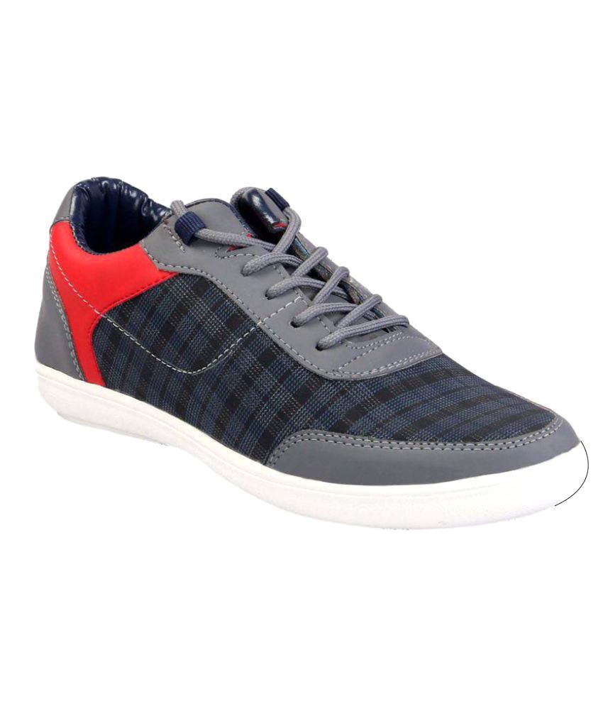 aadi gray casual shoes
