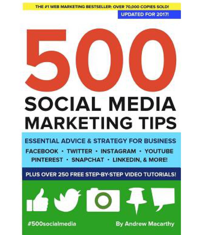 500 Social Media Marketing Tips: Buy 500 Social Media Marketing Tips ...