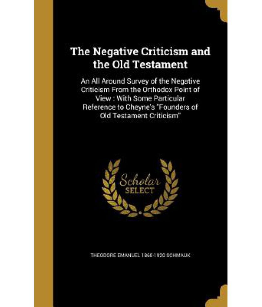 textual criticism old testament
