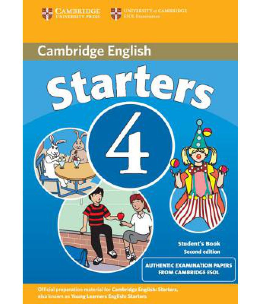 Cambridge Young Learners English Tests Starters 4 Student s Book Buy Cambridge Young Learners
