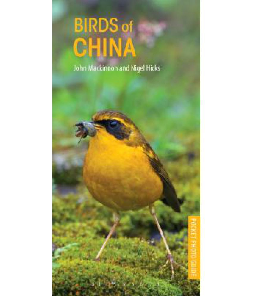     			Pocket Photo Guide to the Birds of China