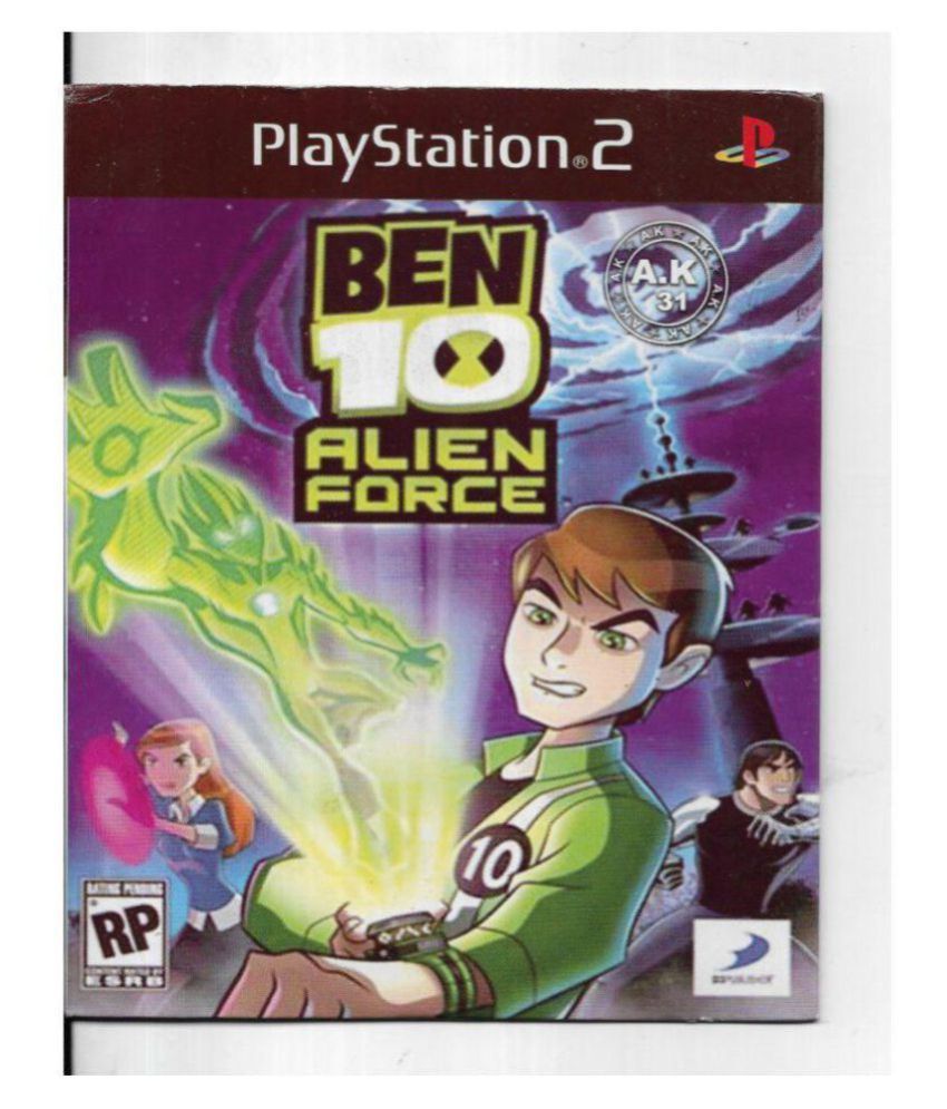 Buy Ben 10 Alien Force Ps2 ( PS2 ) Online at Best Price in India - Snapdeal