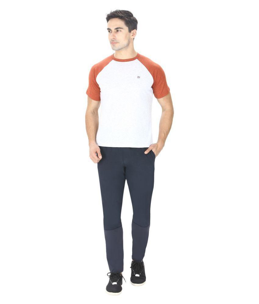 nike navy polyester lycra tracksuit