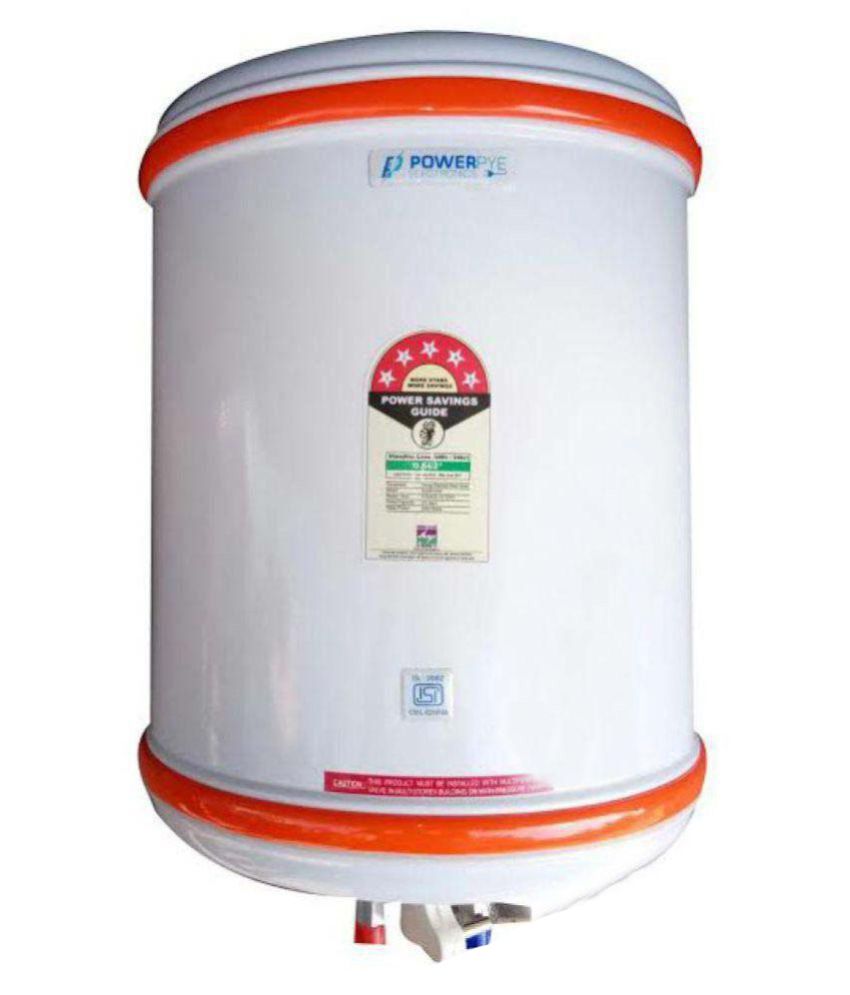 Powerpye 35 Ltr Jupiter Storage Geysers Orange Price in India Buy