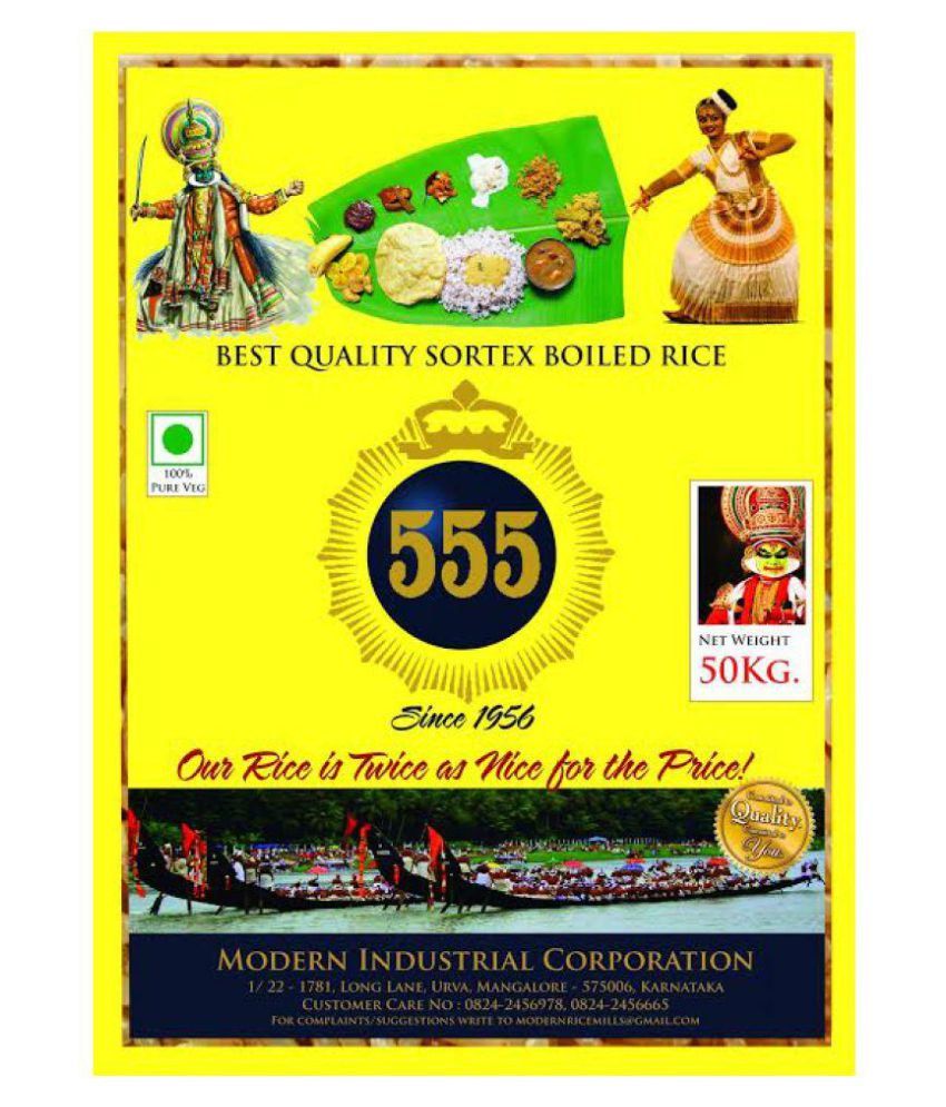 555 Kerala Rice Parboiled Rice 5 kg Pack of 2 Buy 555 Kerala Rice