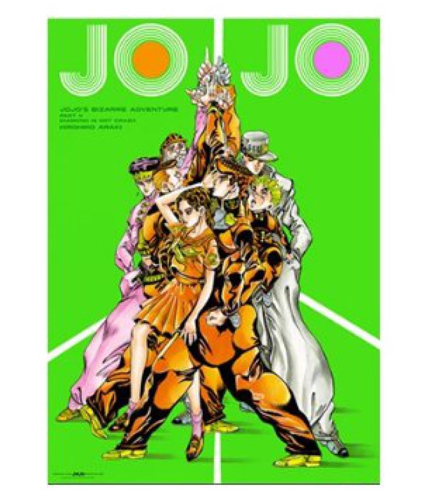 Araki Hiryo 彦原 Exhibition Jojo Exhibition B2 posters Part 4 JoJo Japan