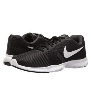 Nike Flex Bijoux Black Running Shoes 