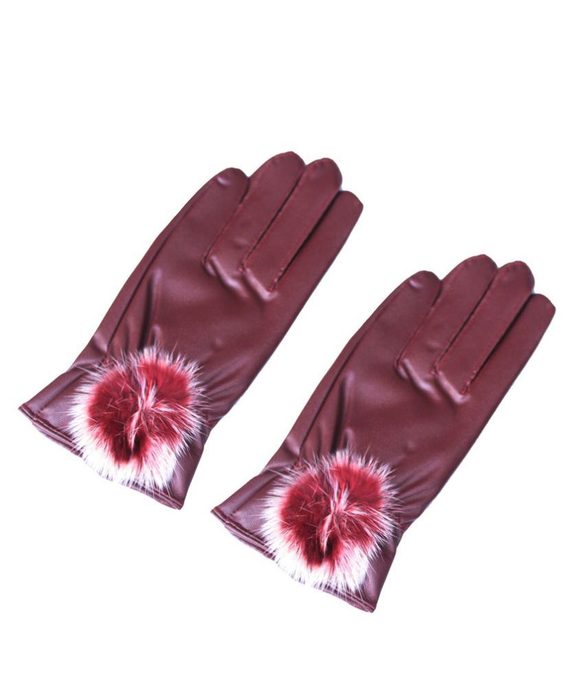 leather gloves online india