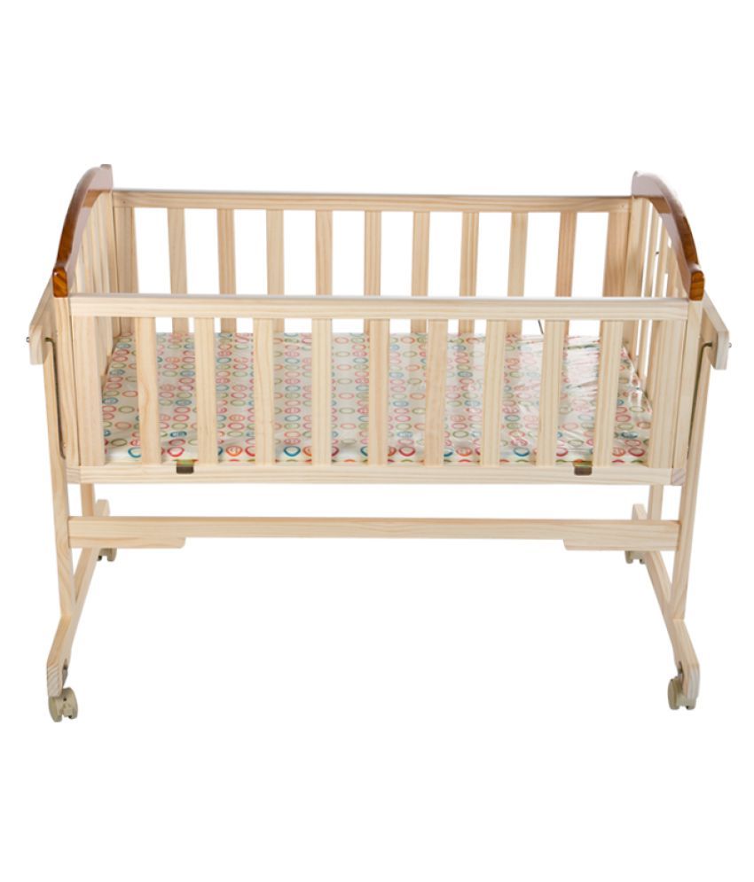 baby wooden cradle online