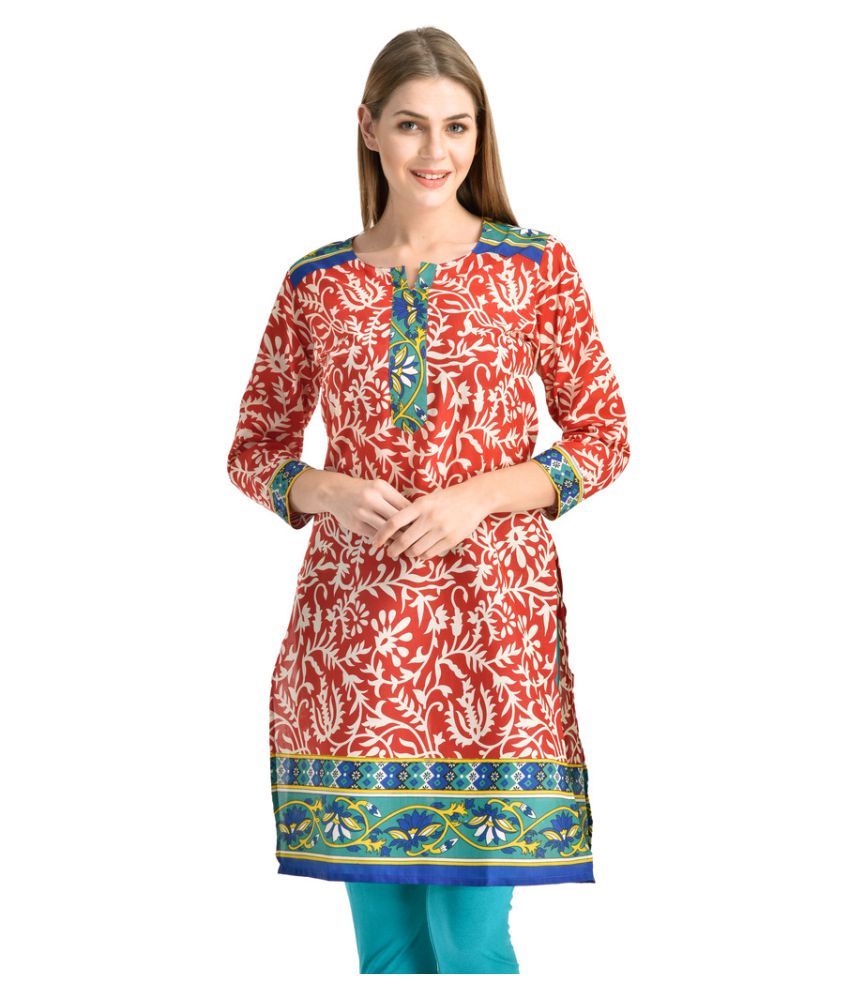 choosy cherry designer kurti