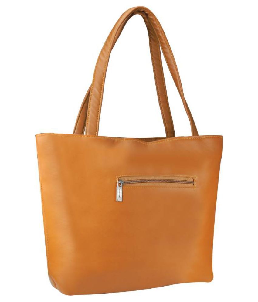howdy Brown Faux Leather Shoulder Bag Buy howdy Brown Faux Leather
