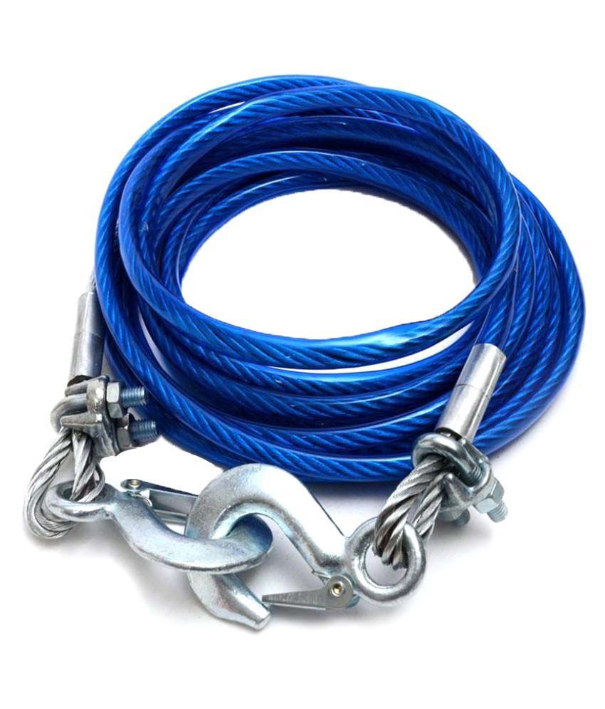 A2D Metallic with Rubber Sheath Towing Cable 3 Blue Buy A2D Metallic