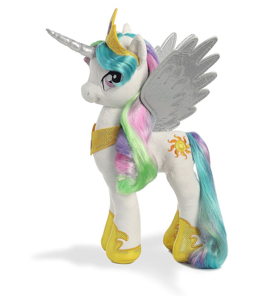 Aurora World My Little Pony Princess Celestia Plush Buy Aurora