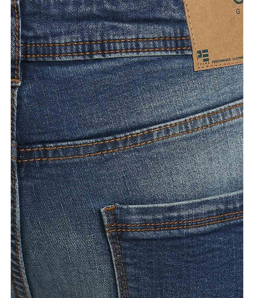 Peter England Blue Skinny Jeans