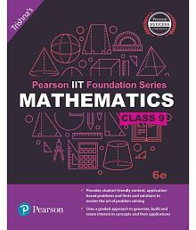 Pearson IIT Foundation Maths Class 9