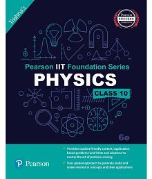Pearson IIT Foundation Physics Class 10