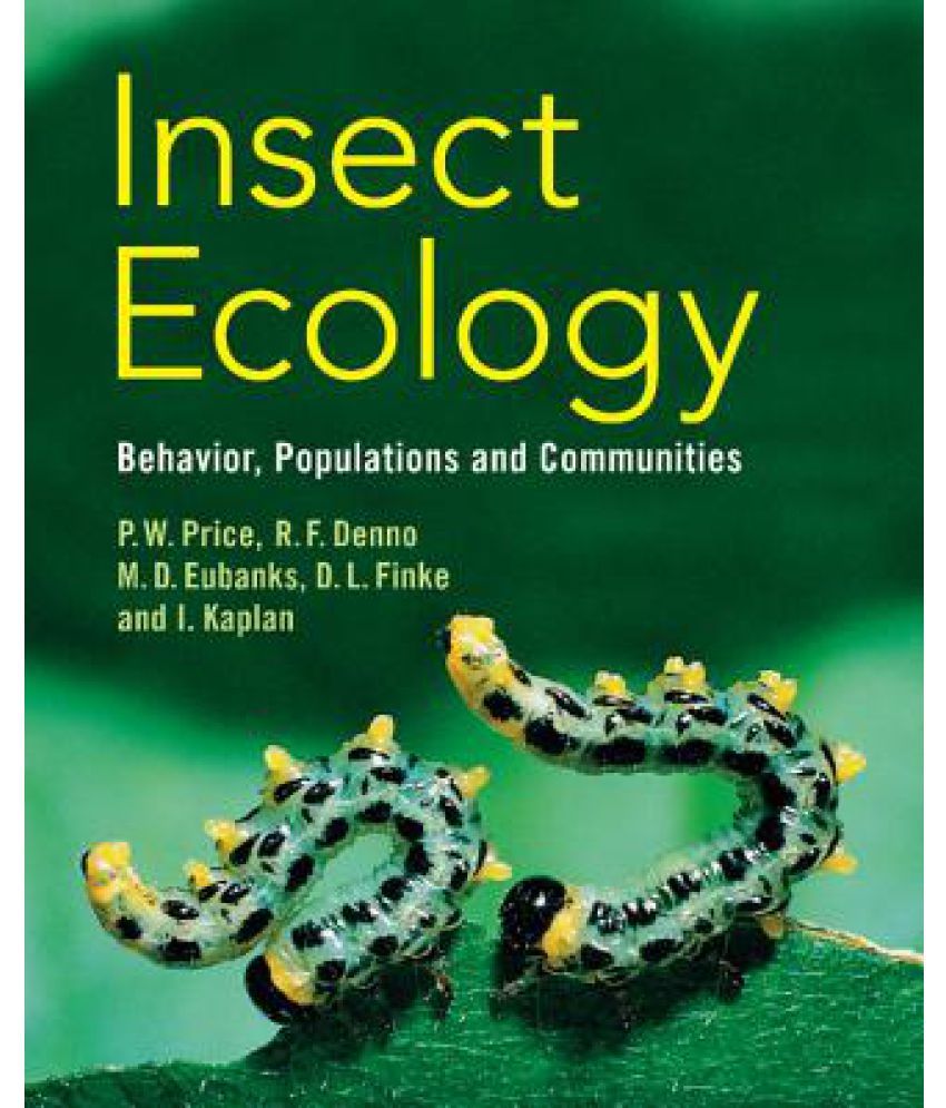 Insect Ecology: Buy Insect Ecology Online at Low Price in India on Snapdeal