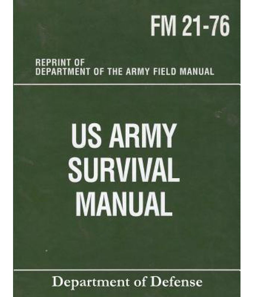 US Army Survival Manual: Buy US Army Survival Manual Online at Low ...