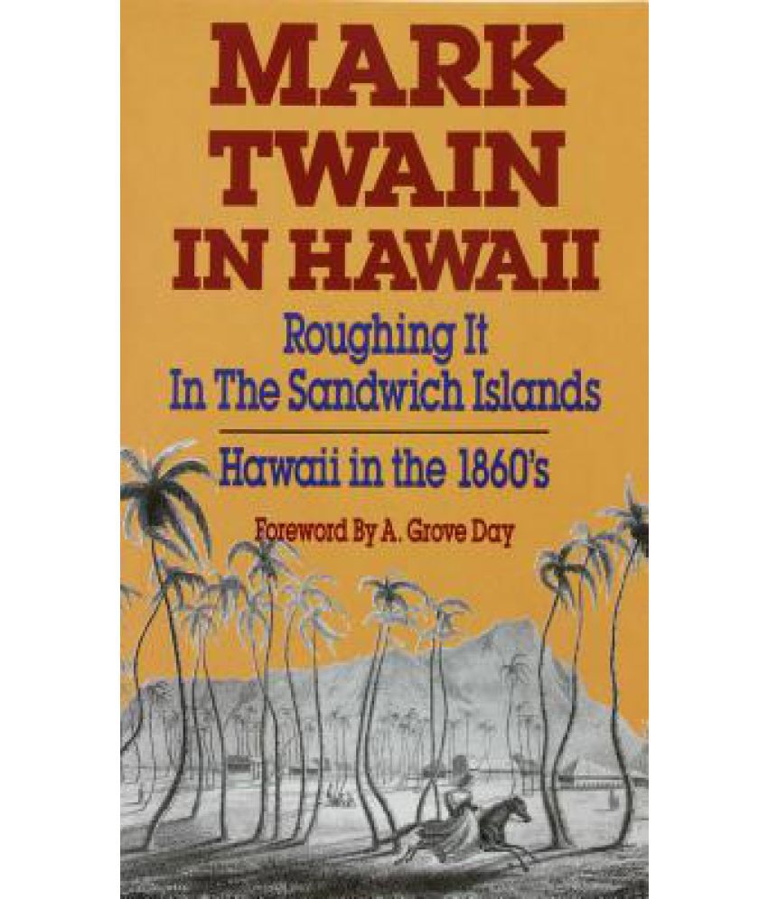 letters from hawaii by mark twain