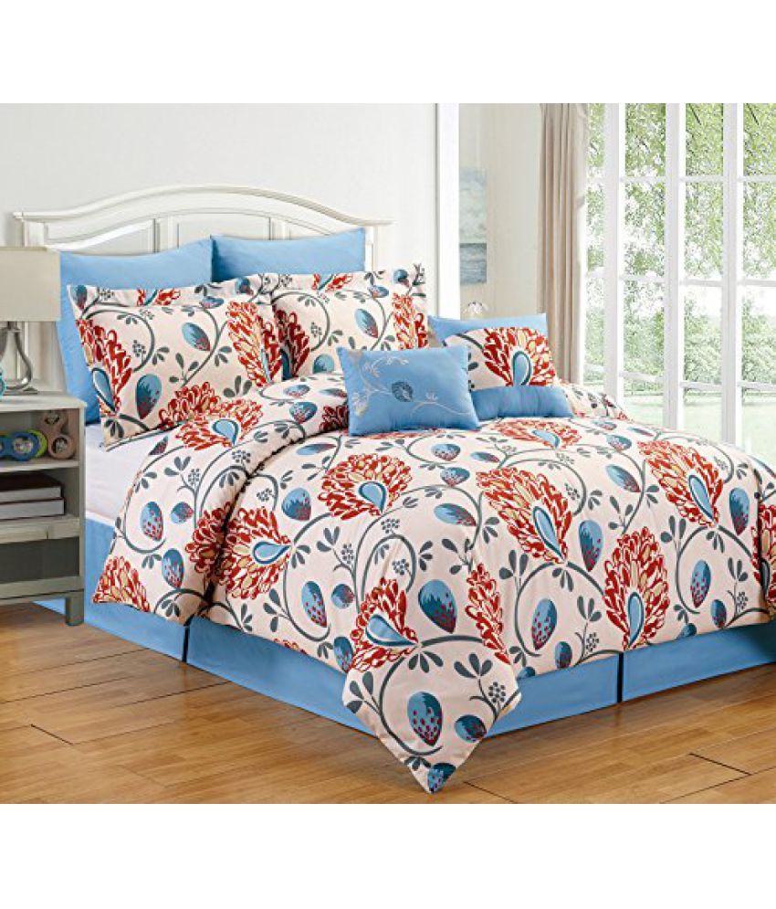 Artistic linen King Cotton Multi Comforter Buy Artistic linen King