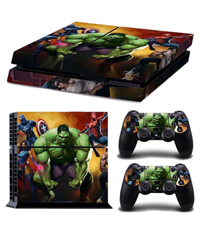     			Elton Super-Hero Theme 3M Skin Decal Sticker For PS4 Playstation 4 Console Controller