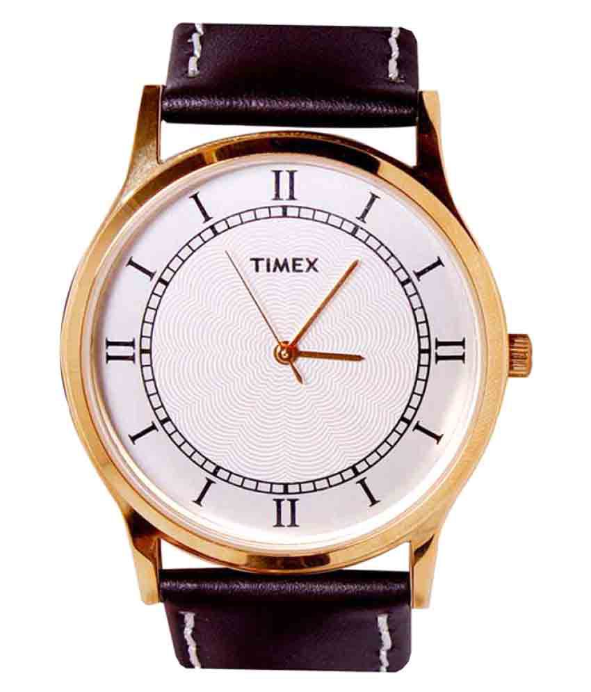     			Timex Analog Brown Mens Watch - TI002B11000