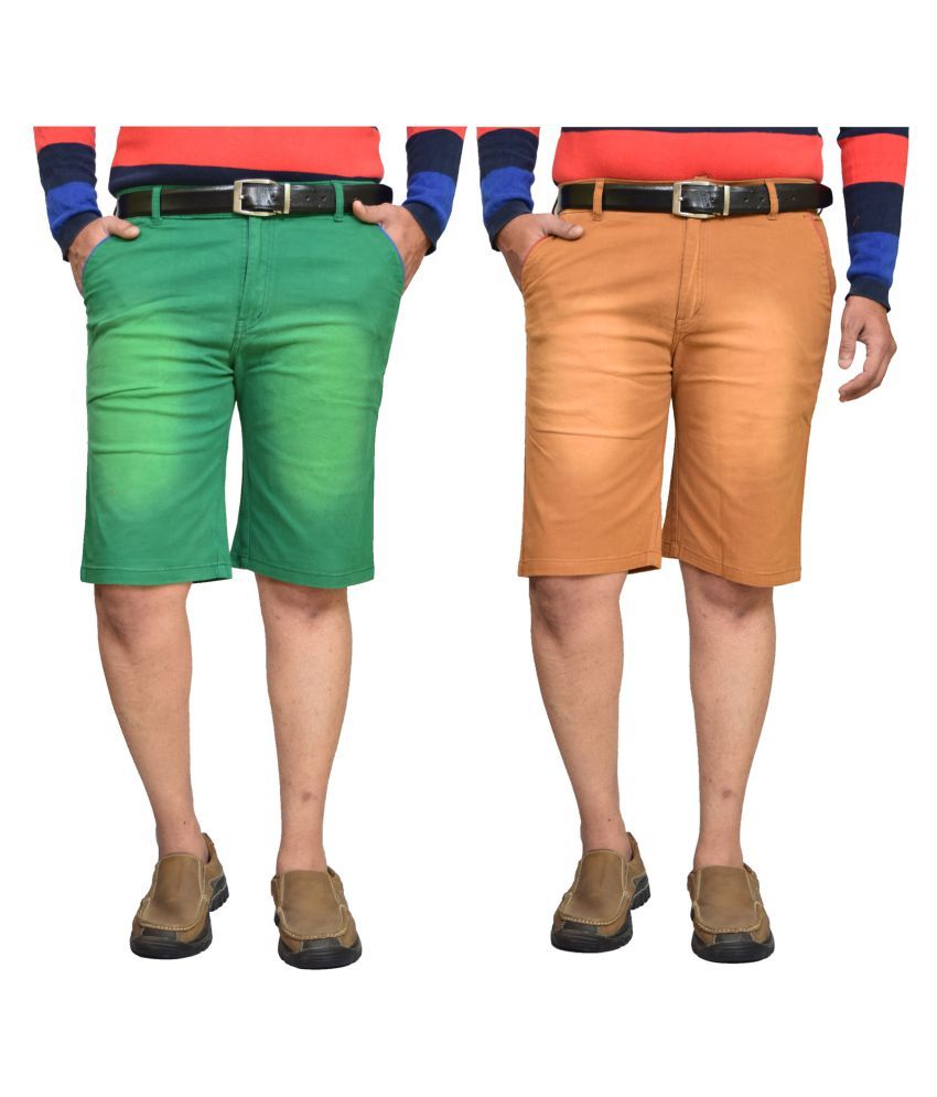     			British Terminal Multi Shorts Pack of 2