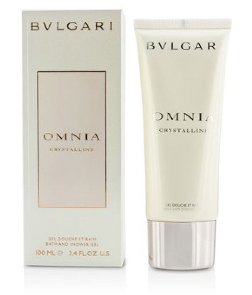 bvlgari omnia crystalline shower gel