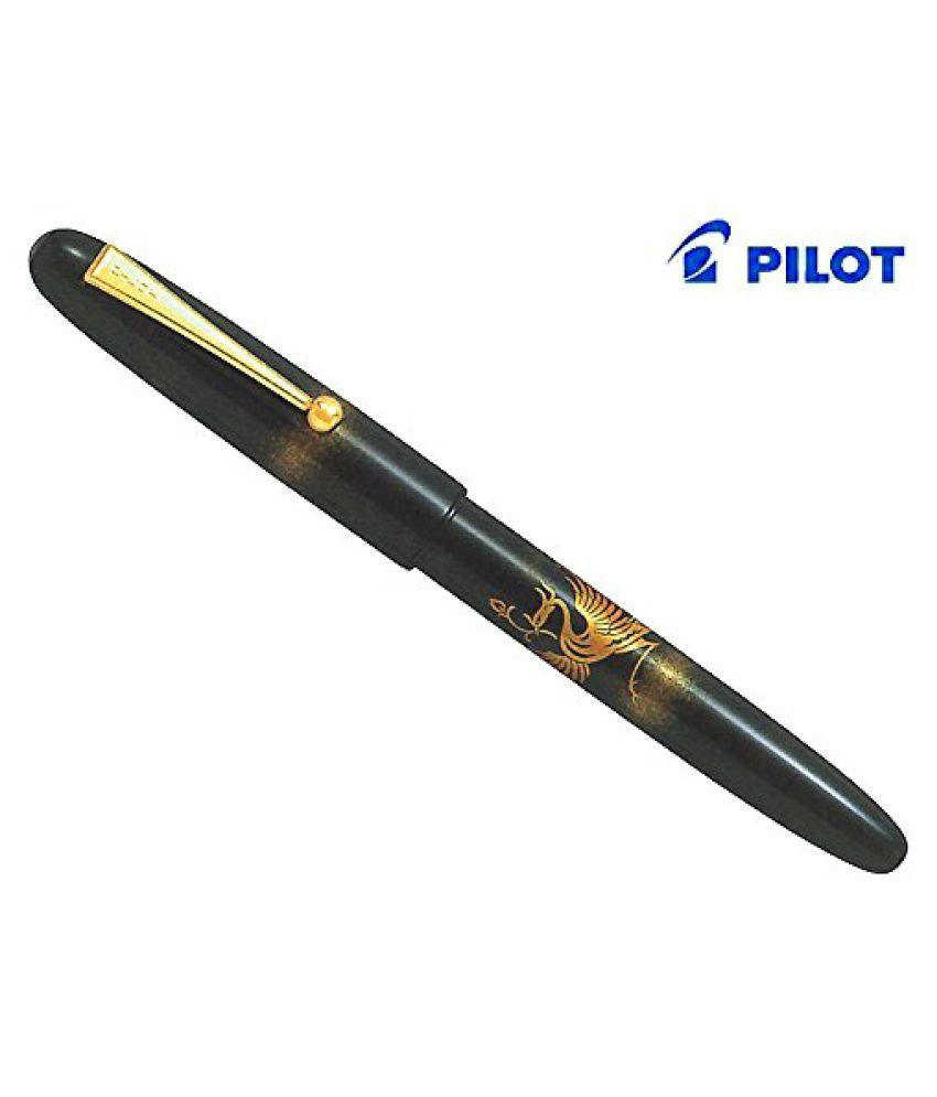 Pilot fountain pen KenIzuru Makie phoenix fine print (F) FK5MPHOF
