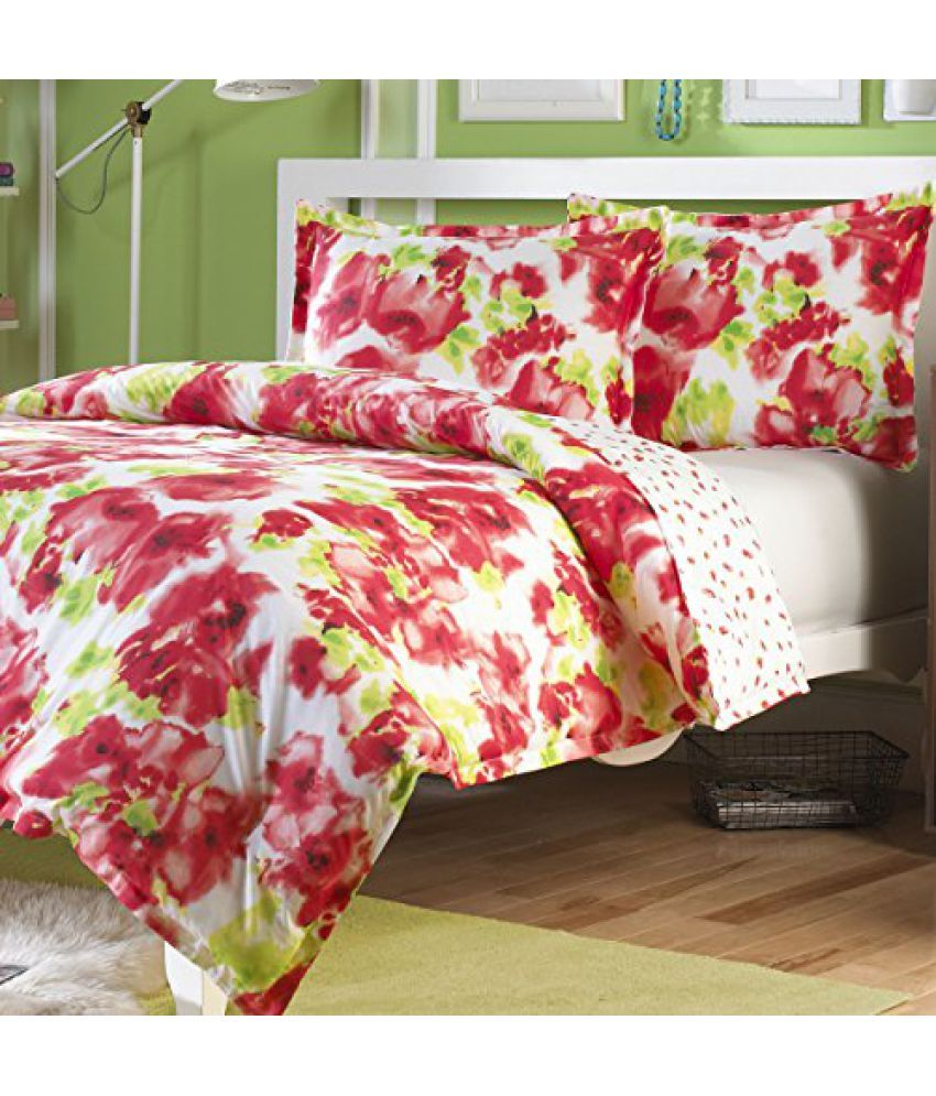 Teen Vogue Double Polyester Multi Comforter Buy Teen Vogue Double Polyester Multi Comforter Online At Low Price Snapdeal