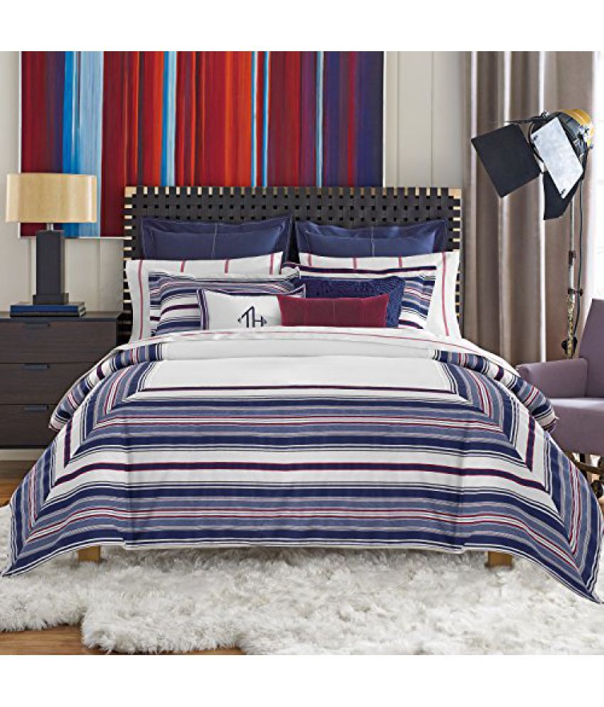 Tommy Hilfiger King Polyester Multi Comforter Buy Tommy Hilfiger