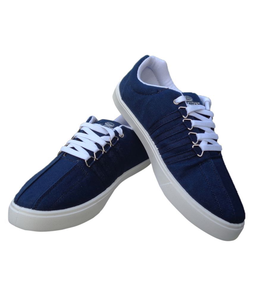 Lancer Blue Casual Shoes - Buy Lancer Blue Casual Shoes Online at Best ...