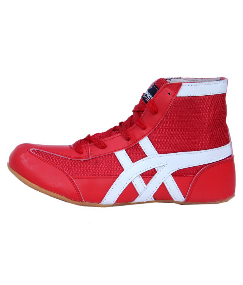 FS kabaddi Running Shoes Red - Buy FS kabaddi Running Shoes Red Online ...