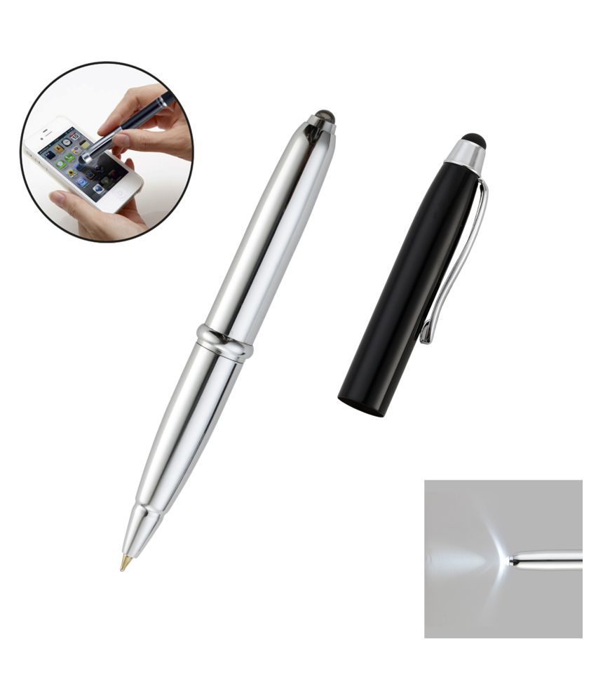     			Legend Superior quality 3 in 1 Metal pen with Stylus & Torch for (Doctors, Student & Professors)