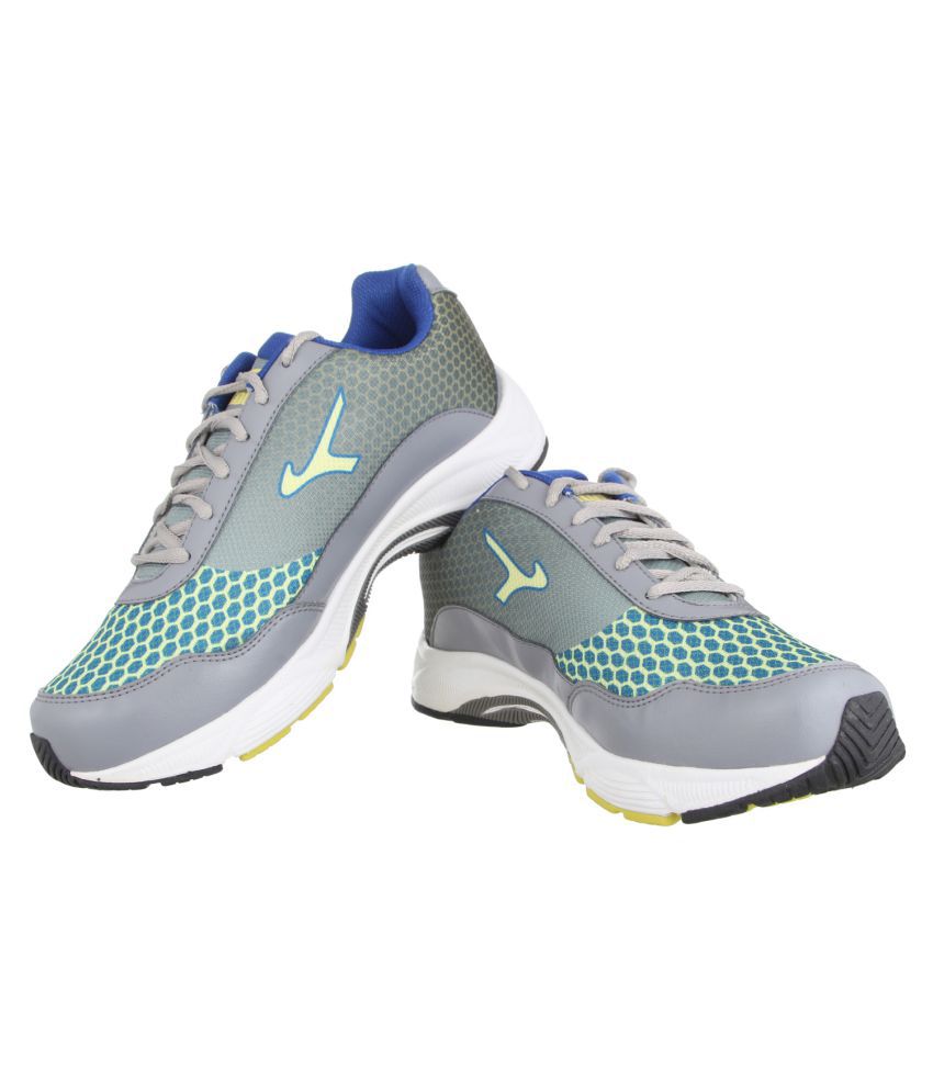 Lakhani Touch 014-124 Gray Running Shoes - Buy Lakhani Touch 014-124 ...